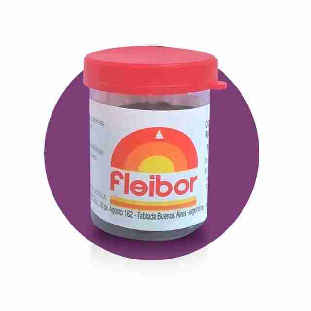 Colorante en Pasta violeta