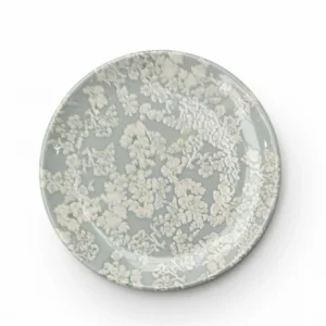 plato de mesa flores diam 26cm