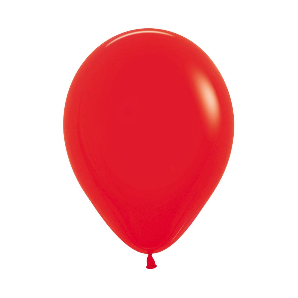 Globos Rojos 50 unidades 1 Globos Rojos 50 unidades