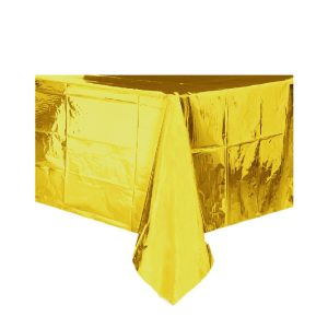 Mantel metalizado dorado