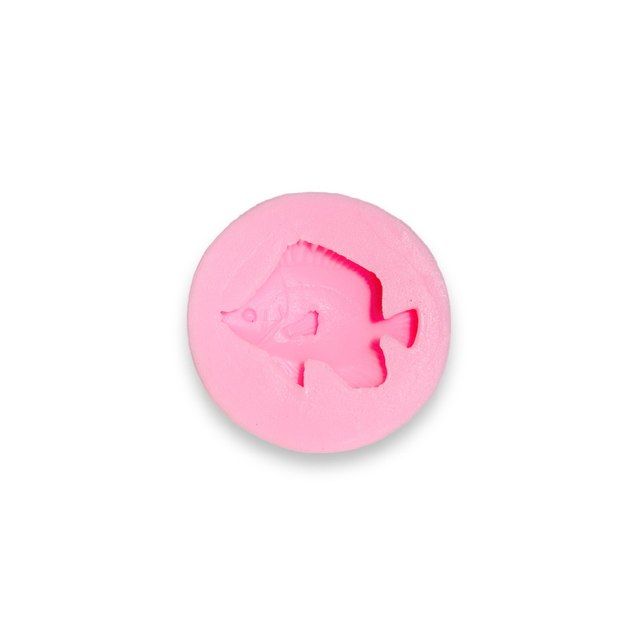 2019 Nuevo Molde De Pastel De Pez Dorado 3D Herramienta Decorativa Molde De Pastel De Fondant