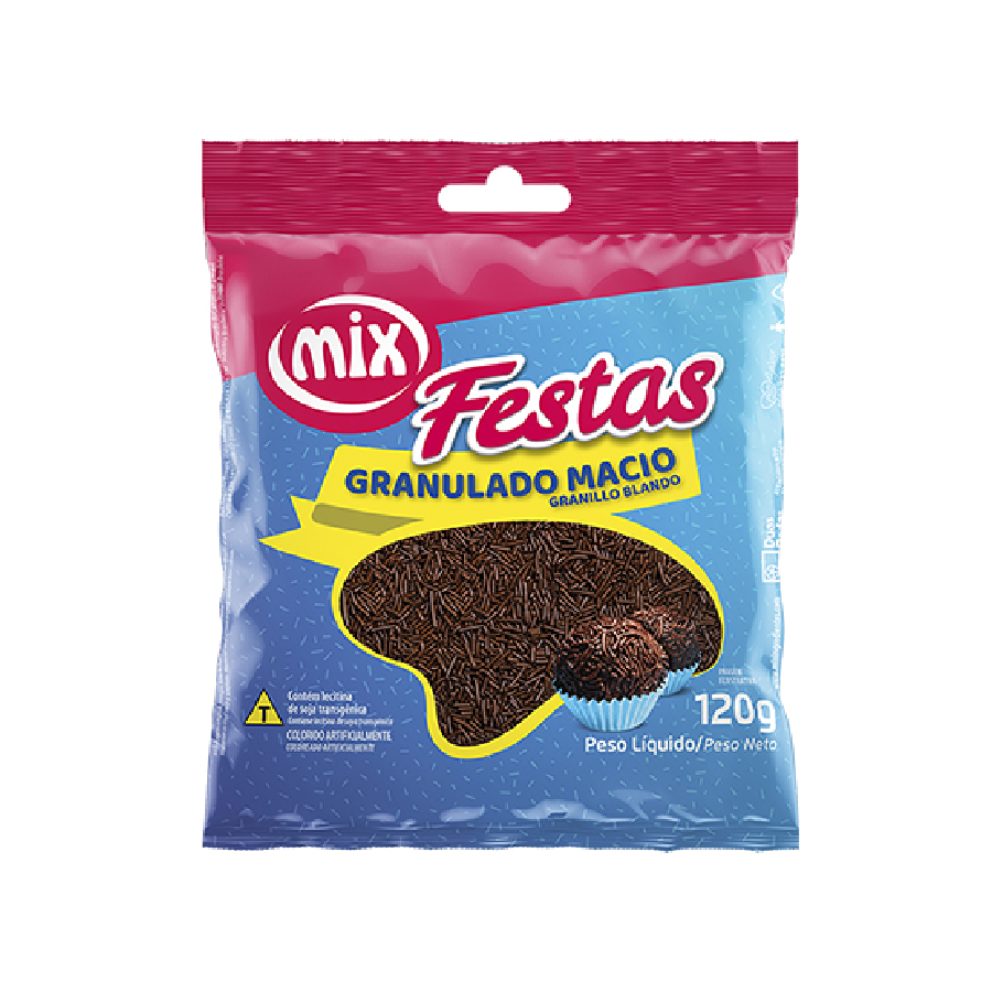 Granas blandas marrón 120g 1 Granas blandas marrón 120g
