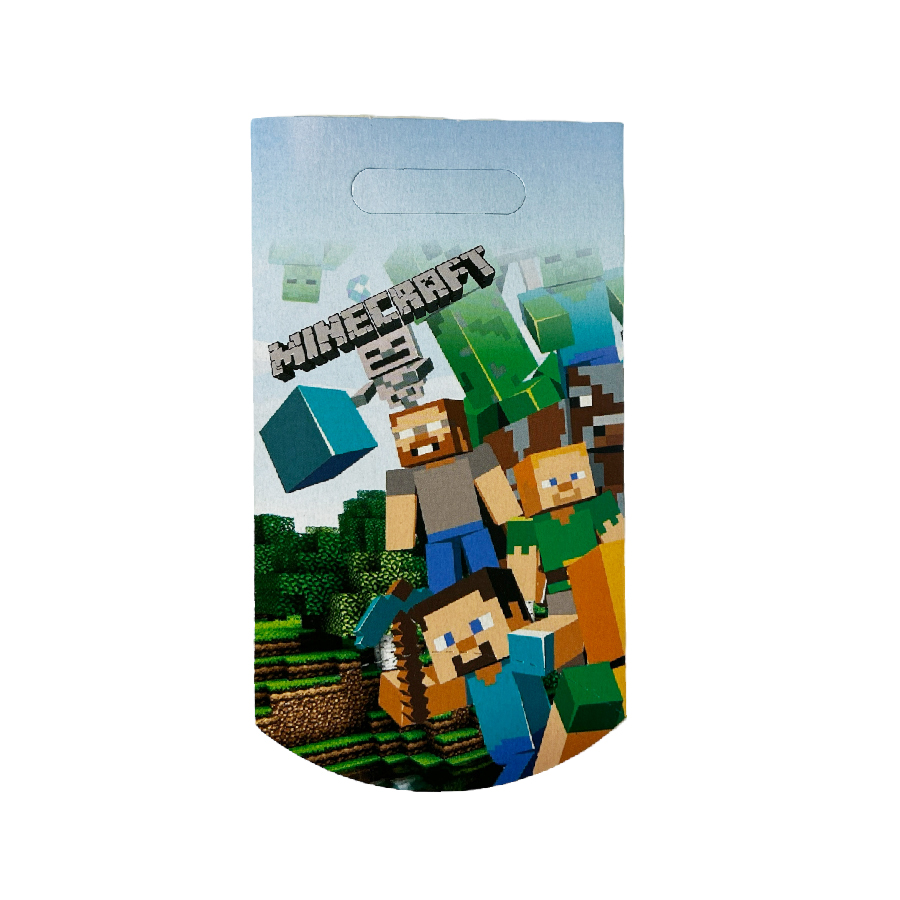 Bolsa sorpresita minecraft 10u. 1 Bolsa sorpresita minecraft 10u.