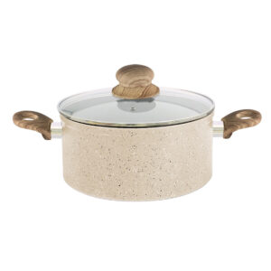 olla antiadherente 24x11cm selecta