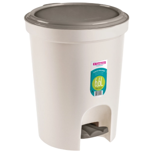 Papelera circular con pedal 6.6L