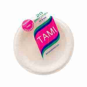 plato tami x20 unidades 15.5