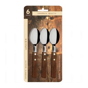Set x6 cucharas de té