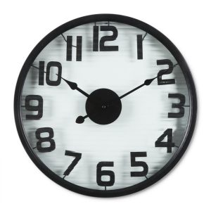 Reloj de pared de hierro
