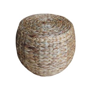 Puff redondo Jacinto de Agua