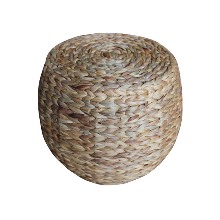 Puff redondo Jacinto de Agua 1 Puff redondo Jacinto de Agua