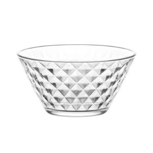 set 6 bowls D 12cm  vidrio artemis lav