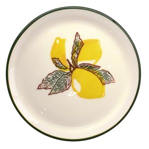 Plato de mesa limones