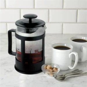 CAFETERA/TETERA 800ML EN VIDRIO Y PLASTICO MESSINA