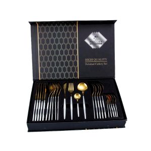 Cubiertos High Quality blancos