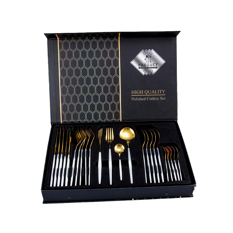 Cubiertos High Quality blancos 1 Cubiertos High Quality blancos