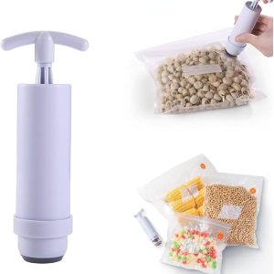 bomba selladora de alimentos