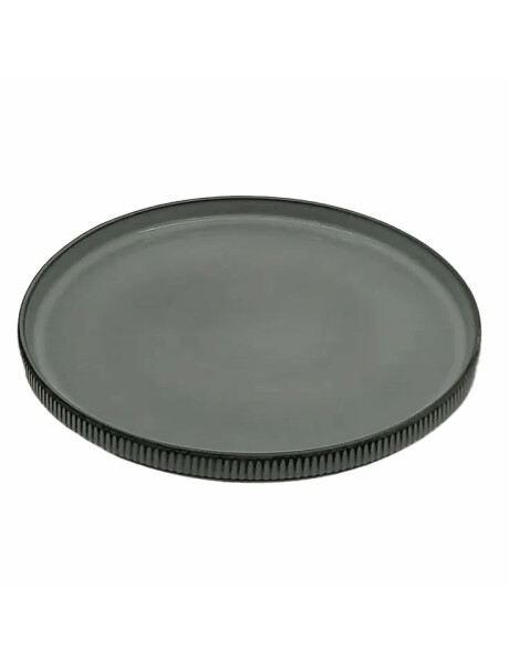 plato de mesa rayitas aqua 1 plato de mesa rayitas aqua