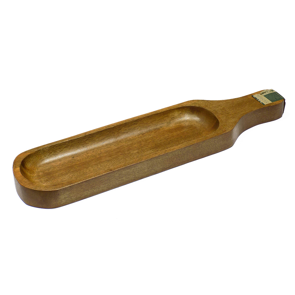 Tabla para picada oval madera 1 Tabla para picada oval madera