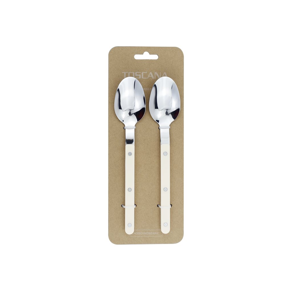 SET X2 CUCHARA DE TE 18CM 1 SET X2 CUCHARA DE TE 18CM