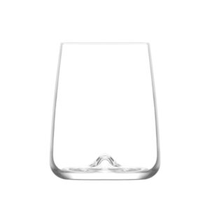Pack x 6 vasos de vidrio Terra