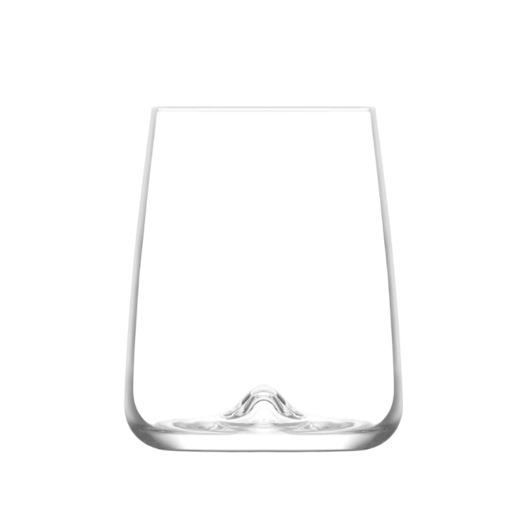 Pack x 6 vasos de vidrio Terra 1 Pack x 6 vasos de vidrio Terra