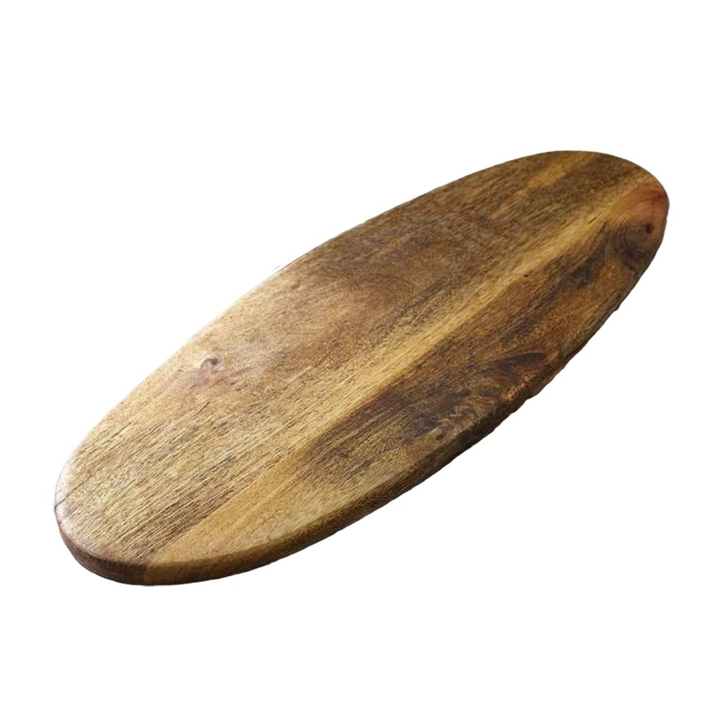 Tabla oval p/servir 52x20x1.5cms madera acacia 1 Tabla oval p/servir 52x20x1.5cms madera acacia