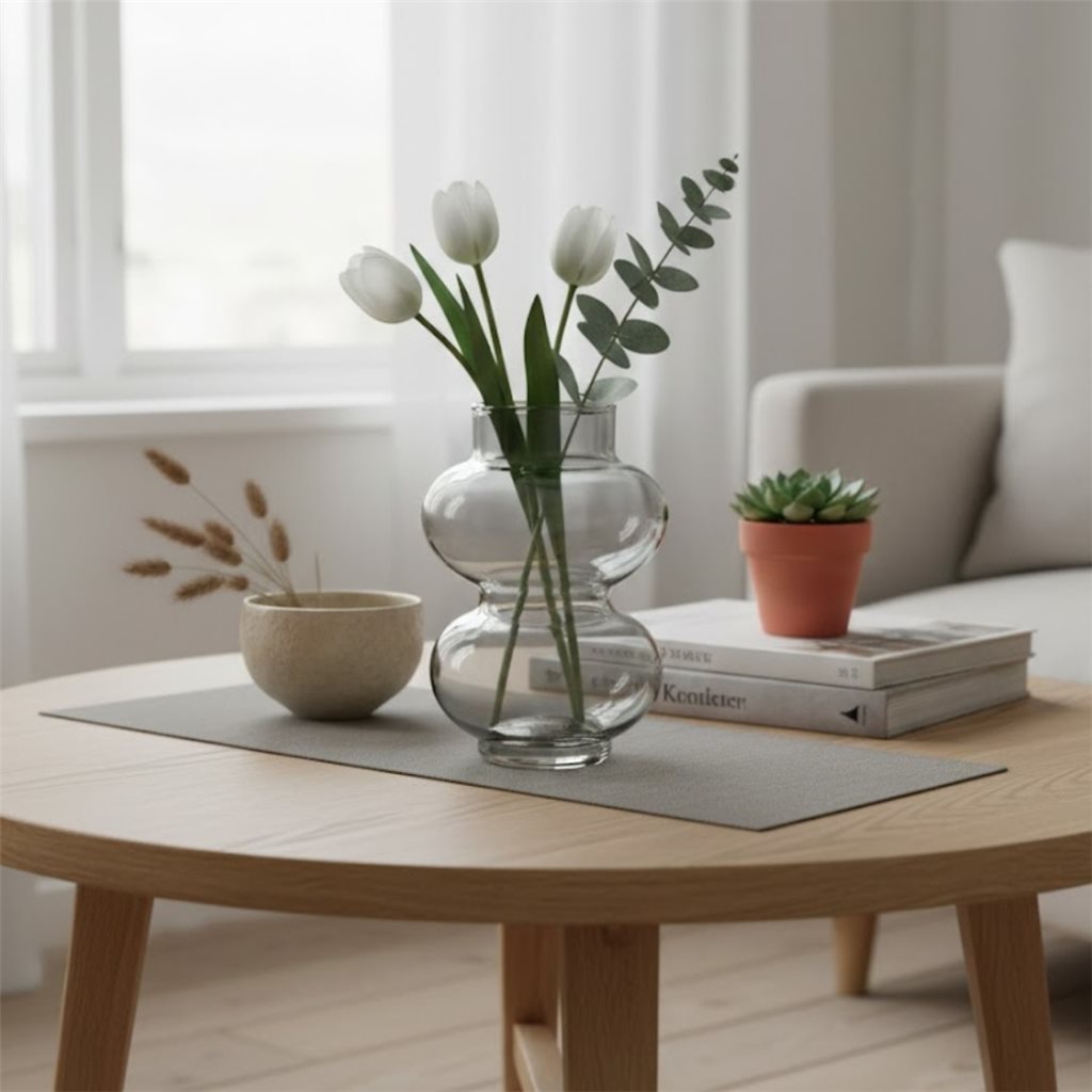 florero 2 nubes vidrio 2 florero 2 nubes vidrio - Imagen 2