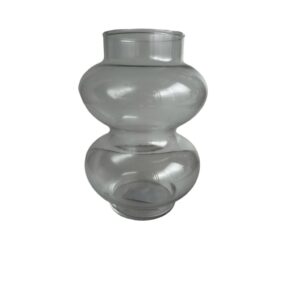 Tienda Naranja 11 florero 2 nubes vidrio