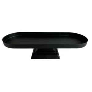 BANDEJA C/SOPORTE BAJO 20x10x6CM BLANCO