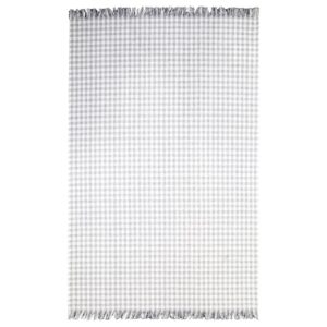 Set x2 repasadores 40x60cm cuadros gris