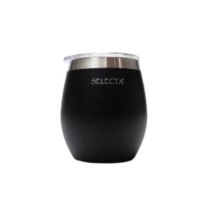 mate doble pared negro aqua 240ml