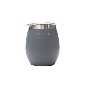 mate doble pared gris aqua 240ml