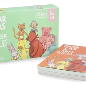juego charlas de mesa peques +3años