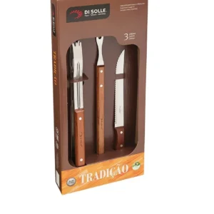 set parrillero x3 Di solle