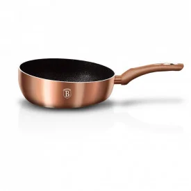 sarten/wok D26cm aluminio forjado rose gold berlinger