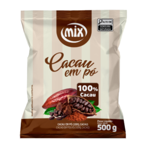 cacao en polvo mix 100% 500g